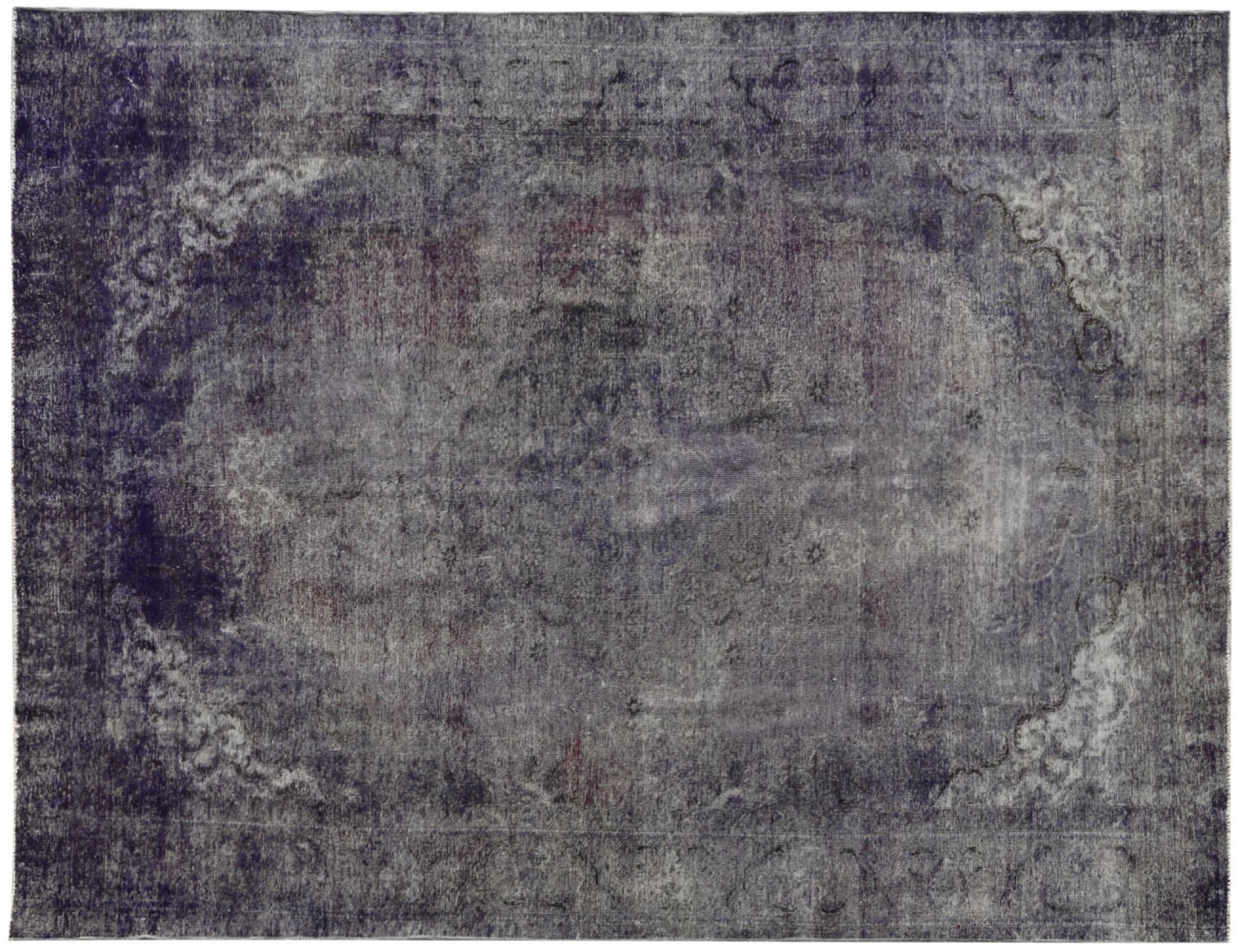 Tappeto Vintage  grigo <br/>440 x 284 cm