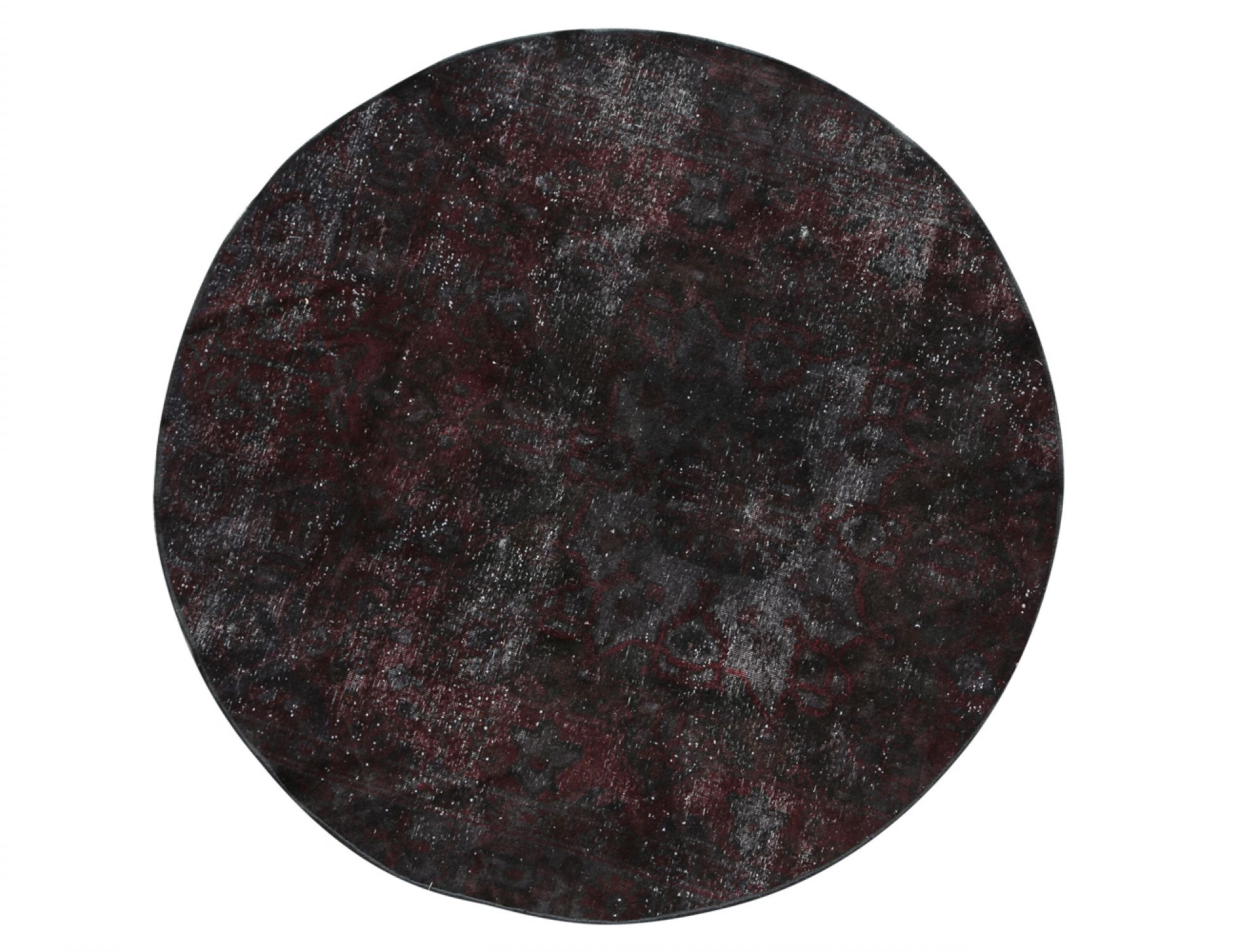 Purple  Persia Vintage Carpet  194 x 194 cm