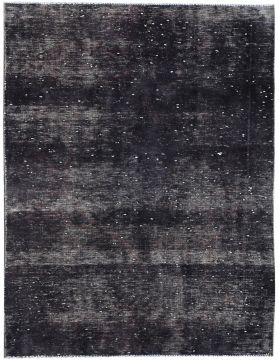 Vintage Teppich  schwarz <br/>233 x 126 cm
