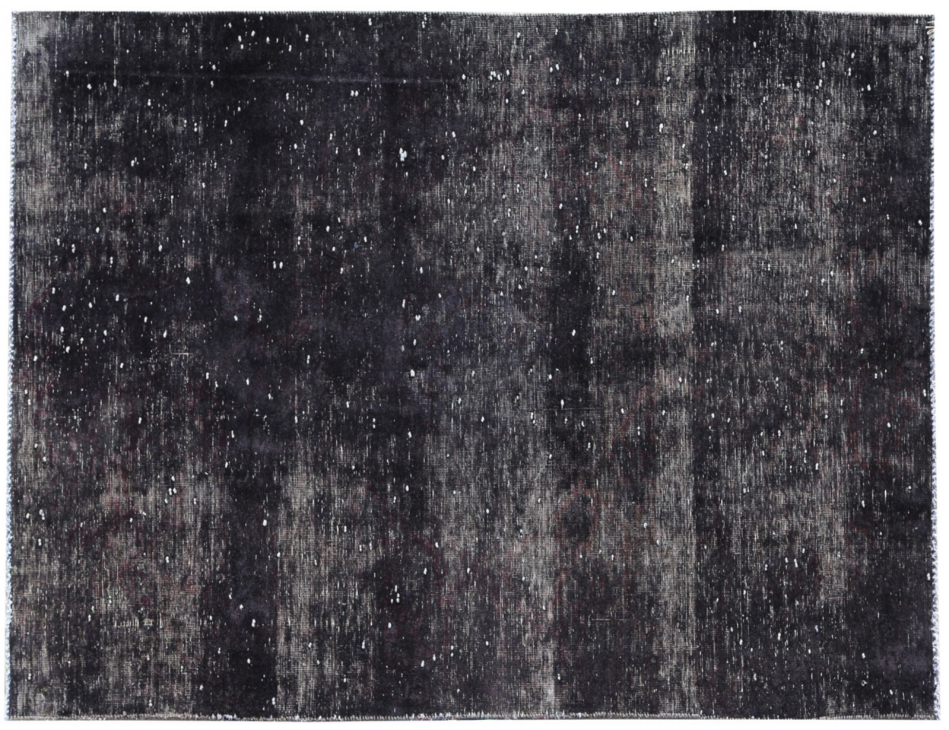 Vintage Teppich  schwarz <br/>233 x 126 cm