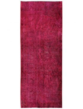 Tappeto Vintage 252 X 118 rosso