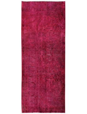 Punainen Persia Vintage Carpet 252 x 118 cm