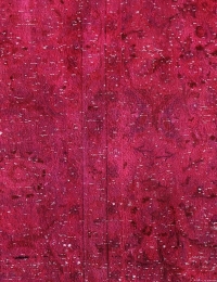 Rojo Persa Alfombra vintage 252 x 118 cm - view 3