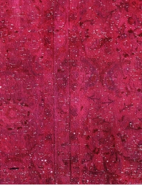 Punainen Persia Vintage Carpet 252 x 118 cm - view 3