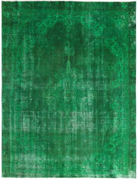 Vintage Tapijt 330 X 246 groen