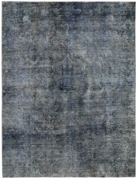 Vintage Teppich 275 X 188 blau