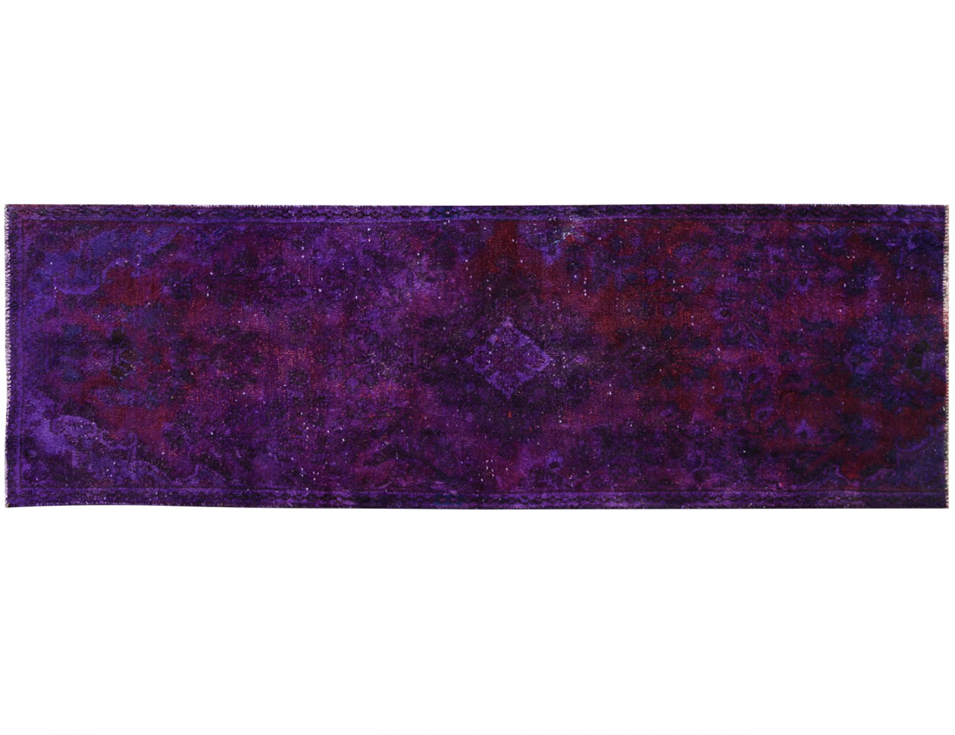 Tappeto Vintage  viola <br/>250 x 82 cm