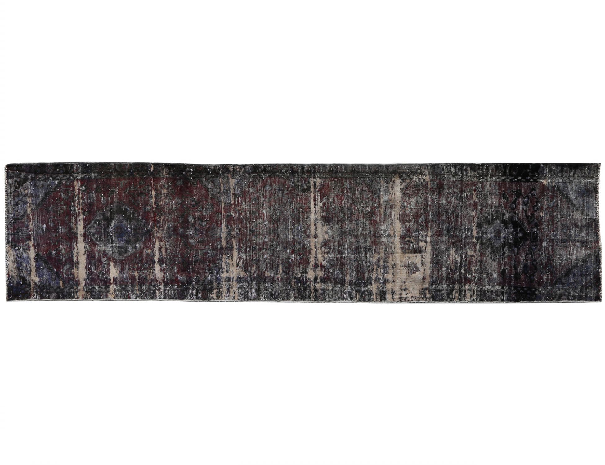 Tappeto Vintage  blu <br/>354 x 70 cm
