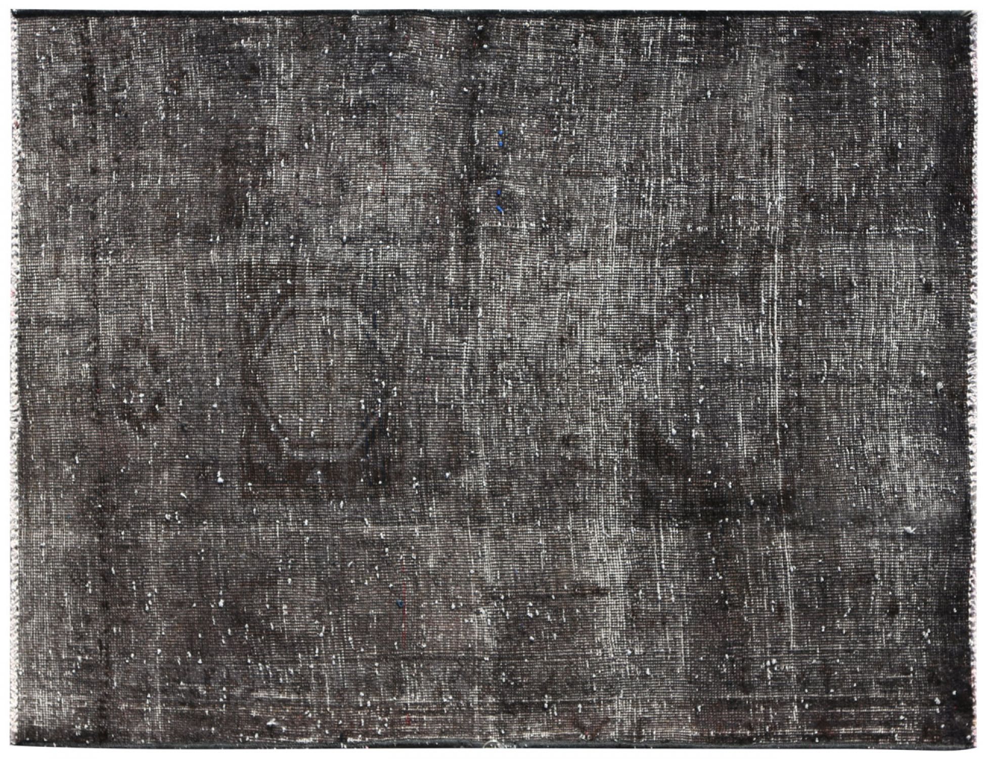 Tappeto Vintage  nero <br/>144 x 109 cm