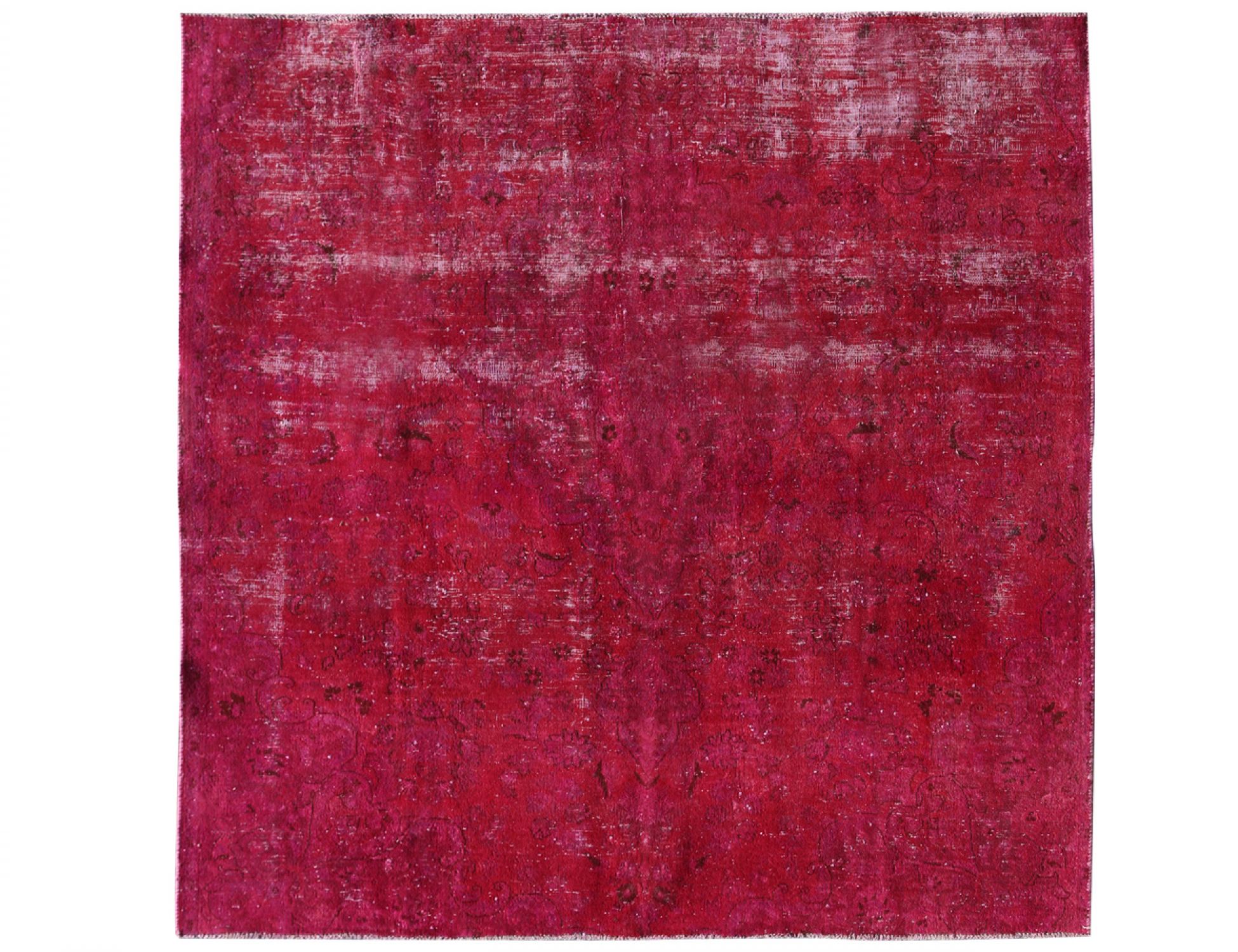 Purple  Persia Vintage Carpet  202 x 210 cm