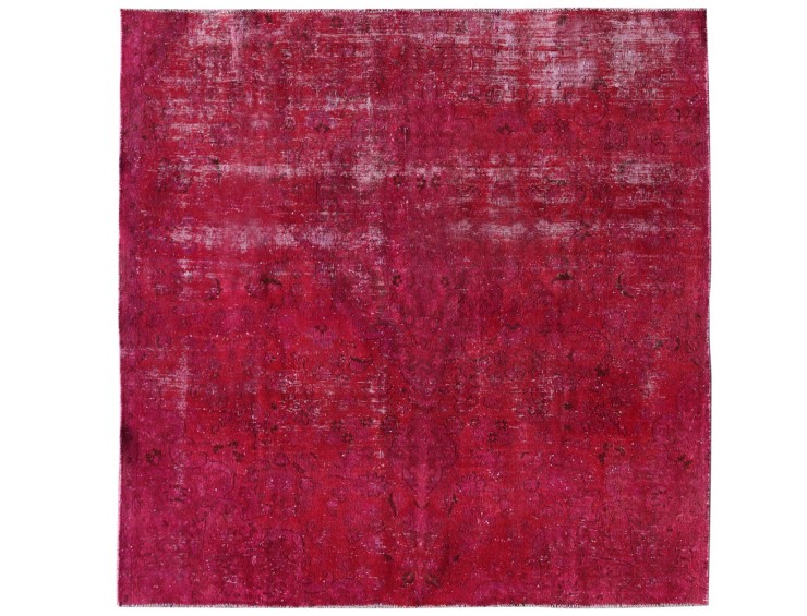 Púrpura Persa Alfombra vintage 202 x 210 cm