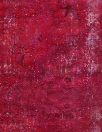 Púrpura Persa Alfombra vintage 202 x 210 cm - view 1
