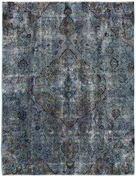 Vintage Carpet 263 X 183 sininen
