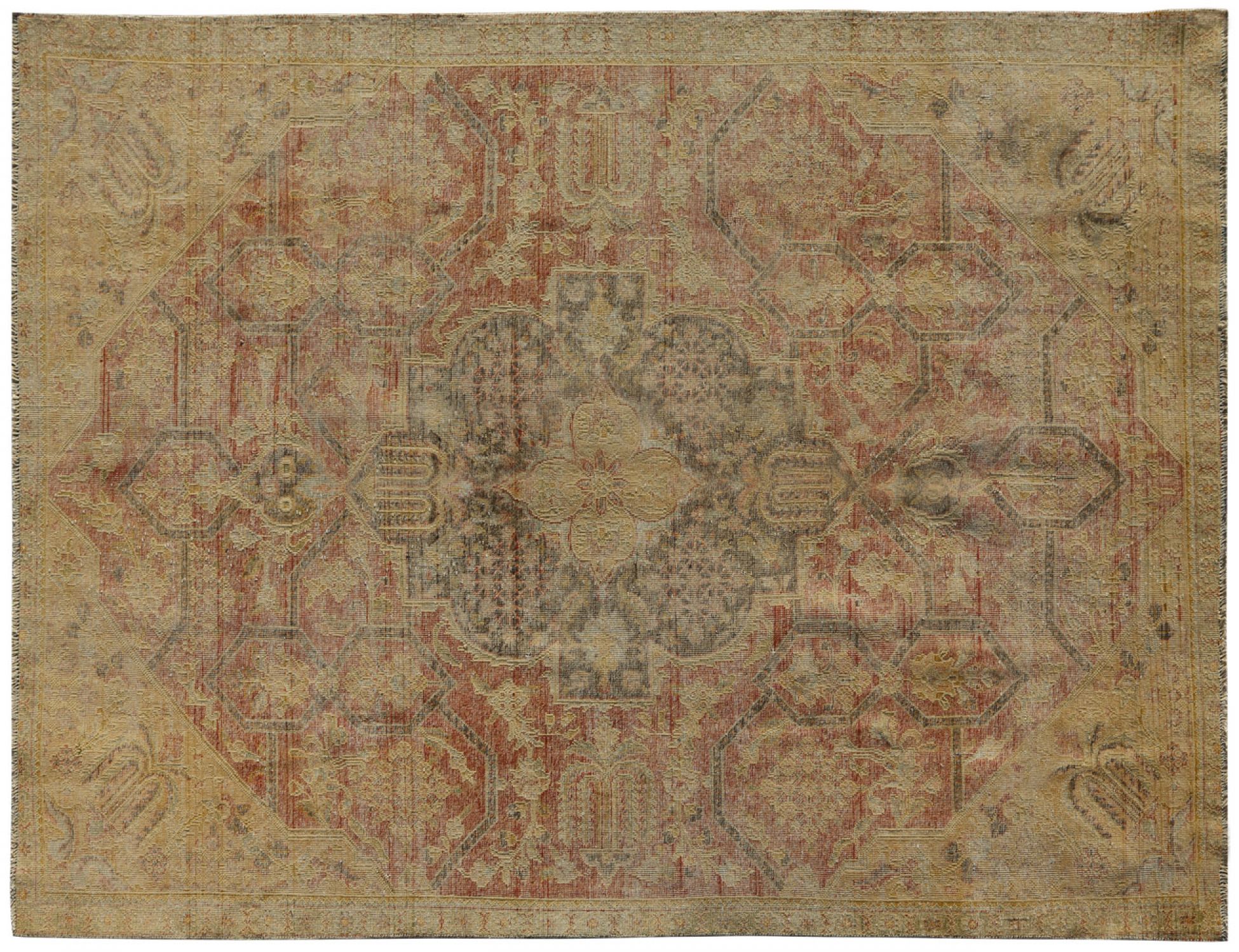 Stonewash  beige <br/>308 x 220 cm