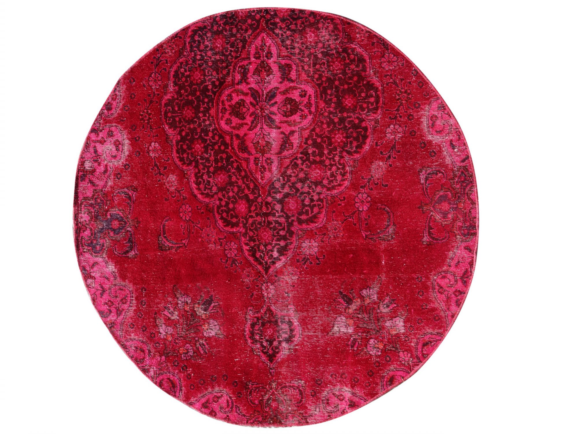 Tappeto Vintage  viola <br/>205 x 205 cm
