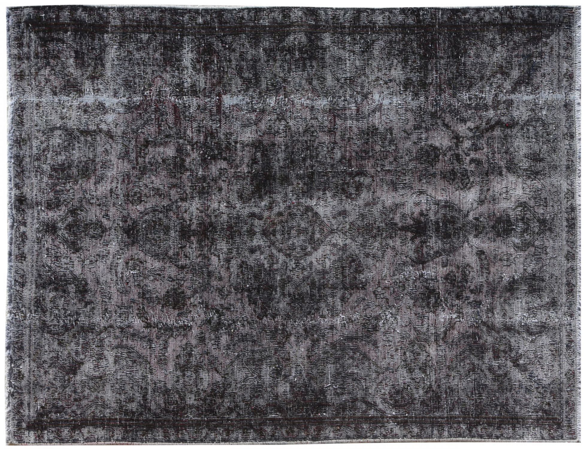 Tappeto Vintage  nero <br/>226 x 135 cm