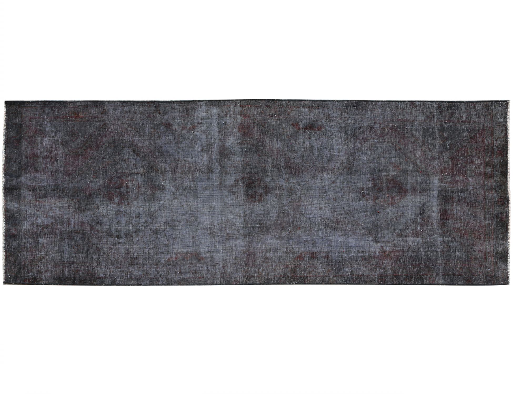 Tappeto Vintage  grigo <br/>307 x 124 cm