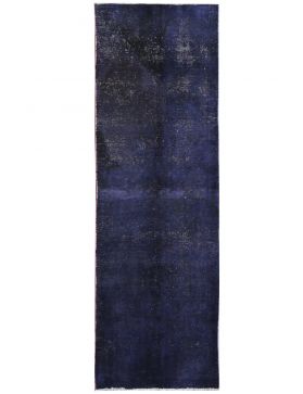 Vintage Teppich 317 X 110 blau