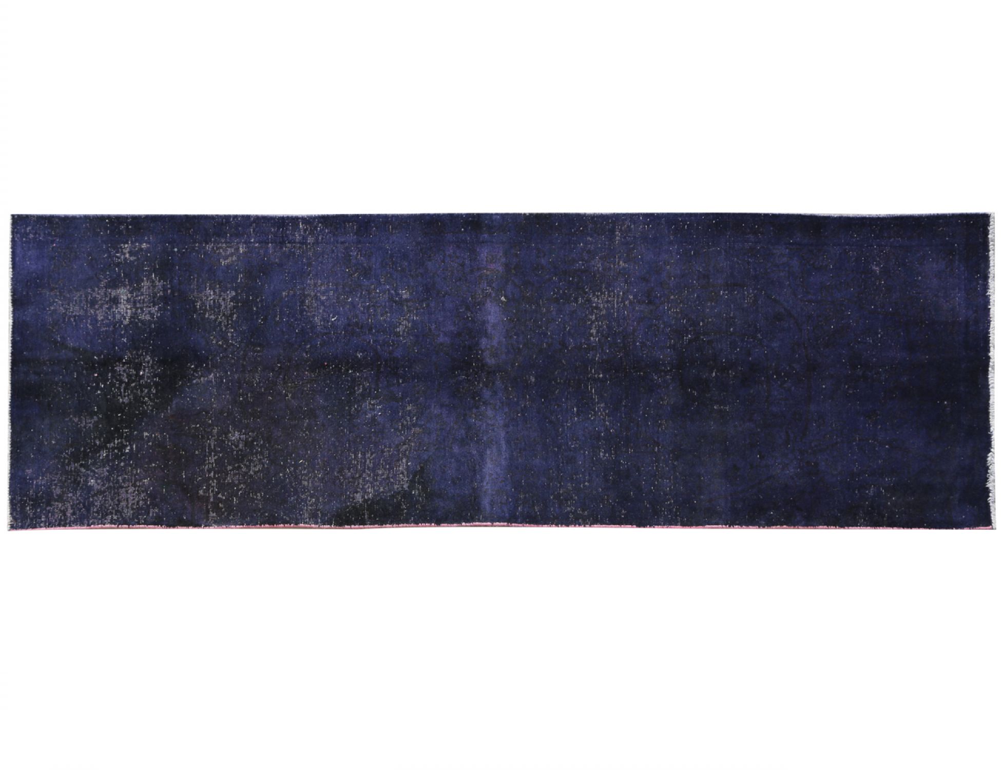 Tappeto Vintage  blu <br/>317 x 110 cm