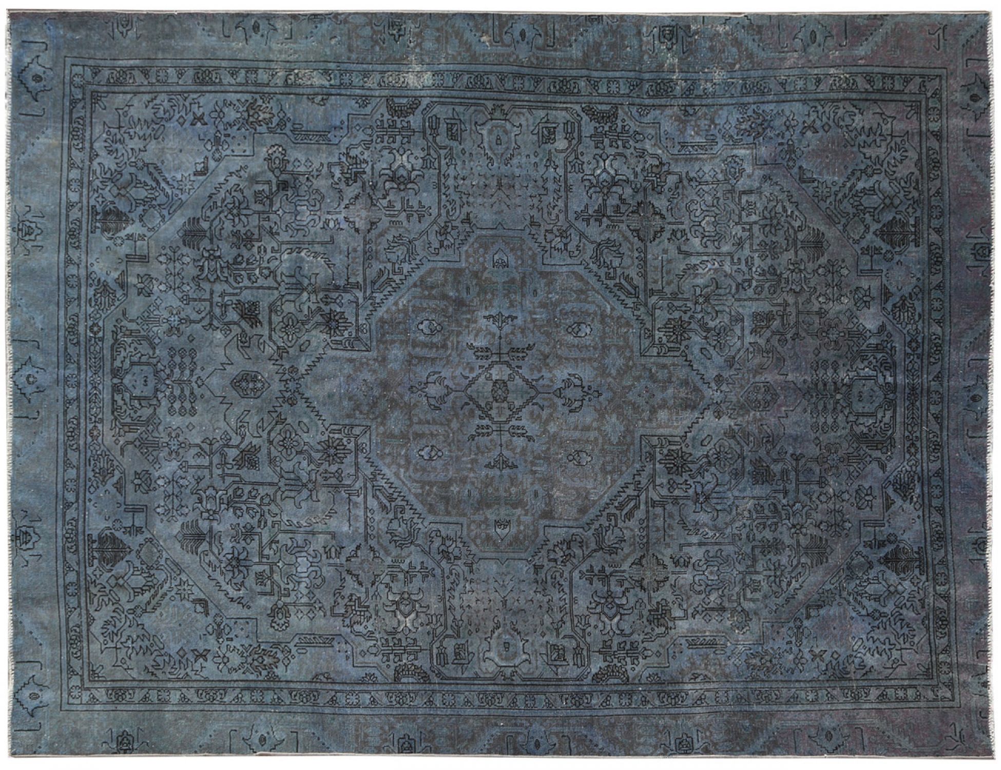 Vintage Teppe  grå <br/>356 x 272 cm