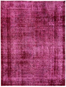 Alfombra vintage 370 X 270 púrpura