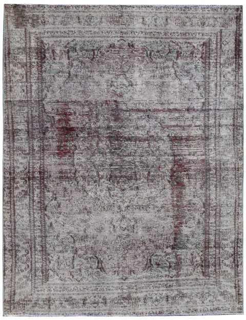 Lila Persien Stonewash  275 x 181 cm