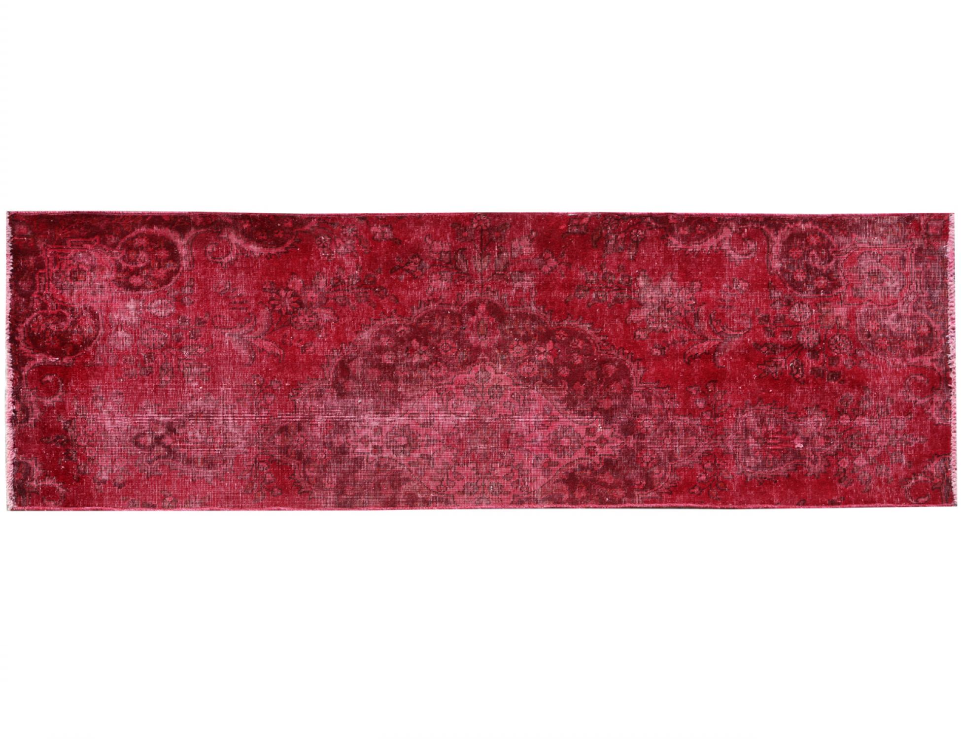 Tappeto Vintage  rosso <br/>223 x 74 cm