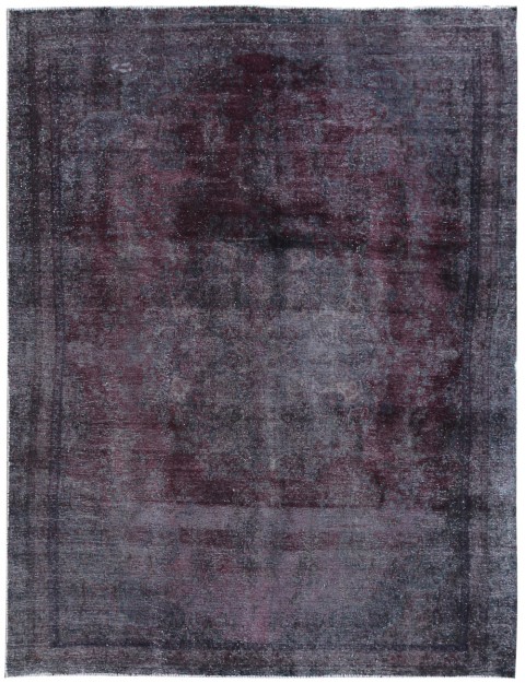 Lila Persien Vintage Teppich 305 x 237 cm