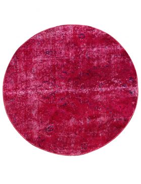 Tappeto Vintage  viola <br/>154 x 154 cm