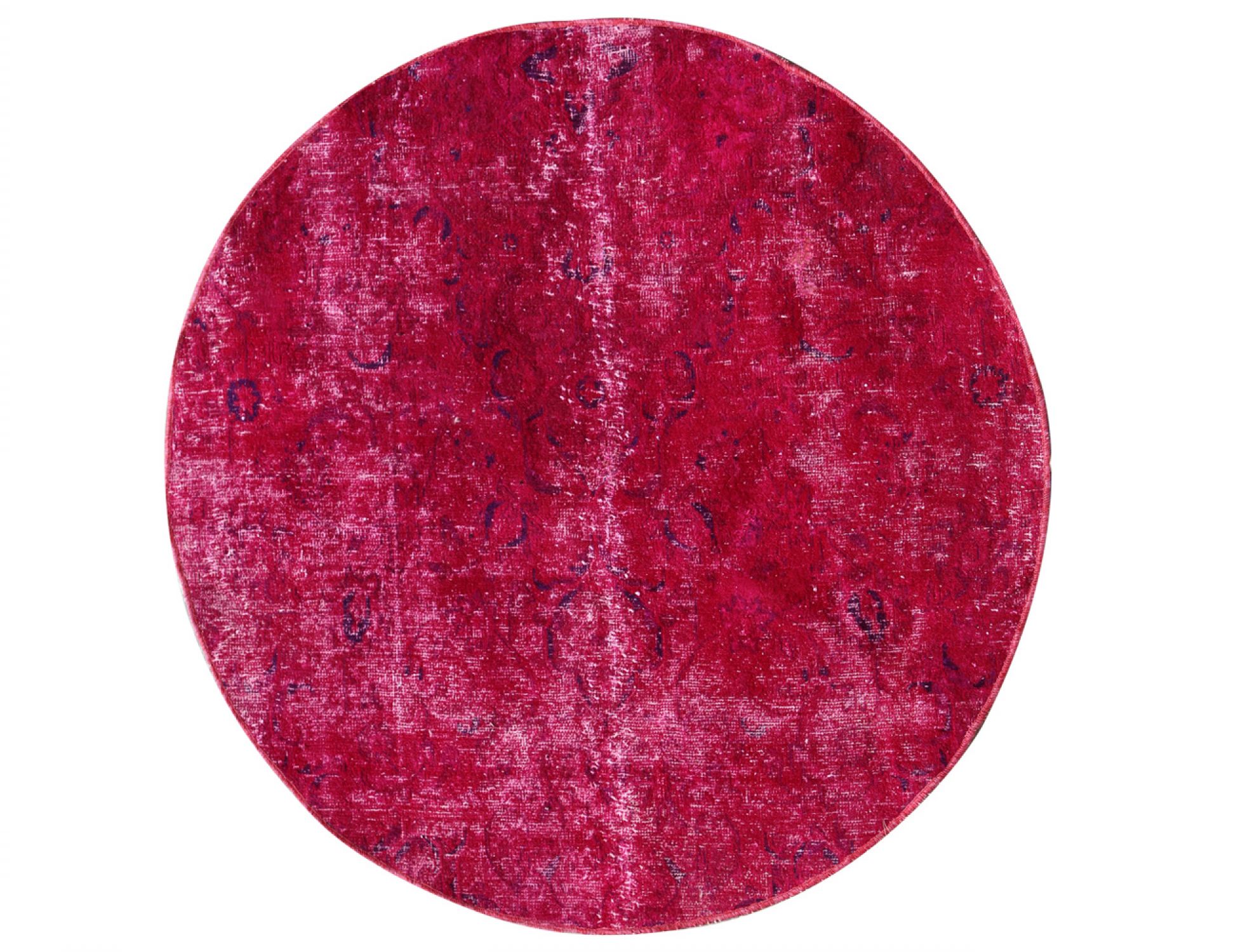 Tappeto Vintage  viola <br/>154 x 154 cm