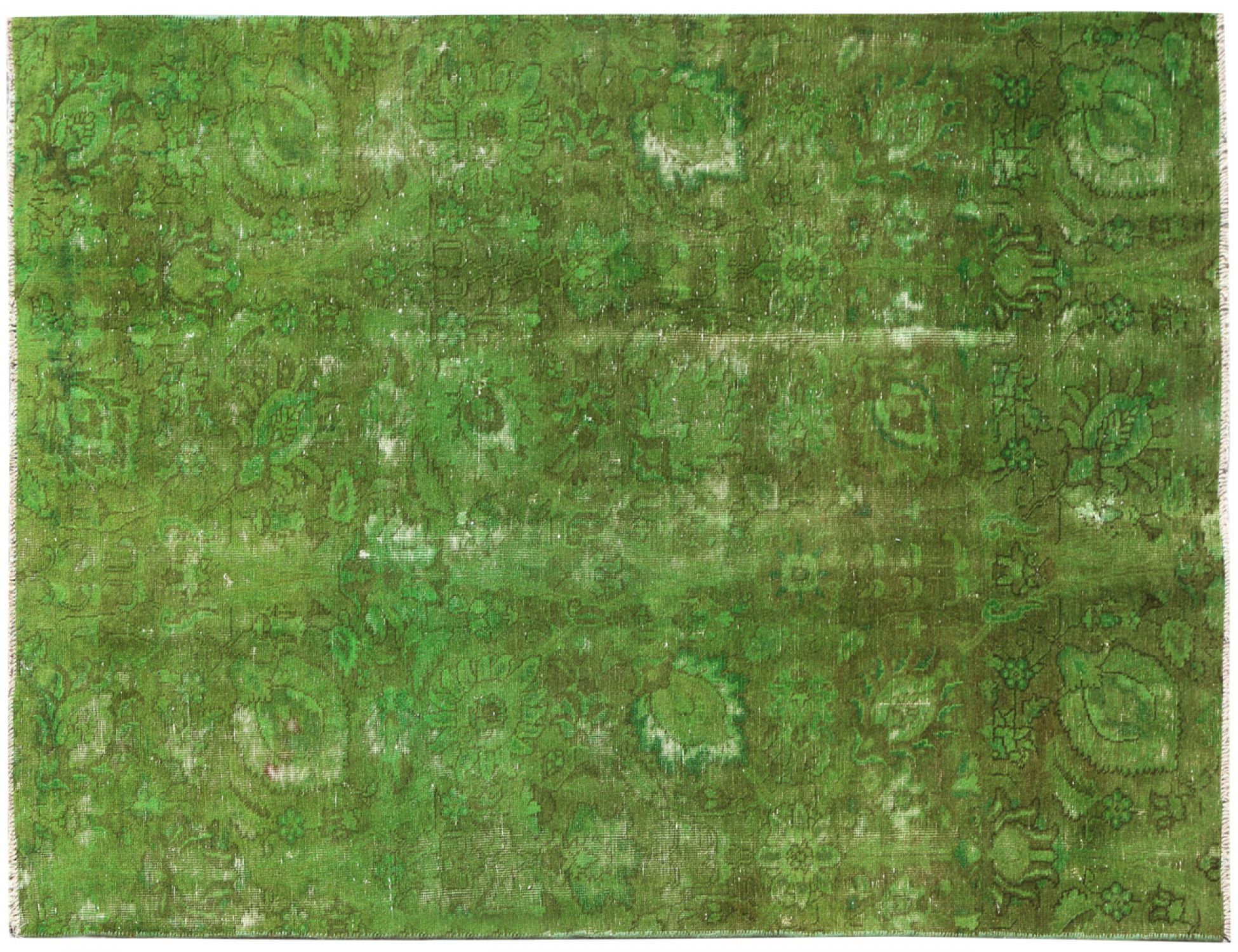 Tappeto Vintage  verde <br/>238 x 148 cm