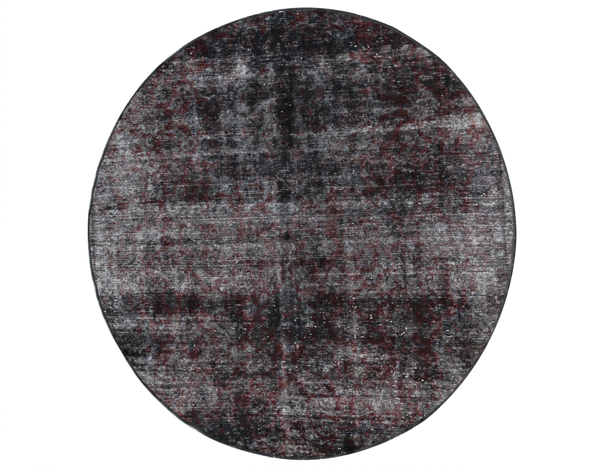 Tappeto Vintage  grigo <br/>200 x 200 cm
