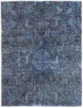 Vintage Carpet 262 X 207 sininen