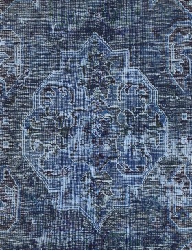 Blå Persia Vintage Teppe  262 x 207 cm