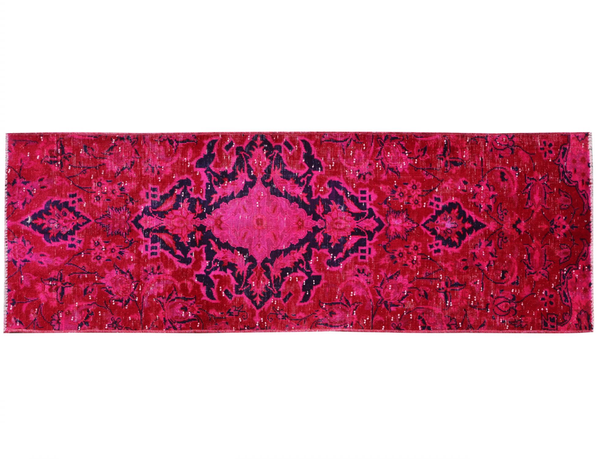Tappeto Vintage  viola <br/>192 x 66 cm