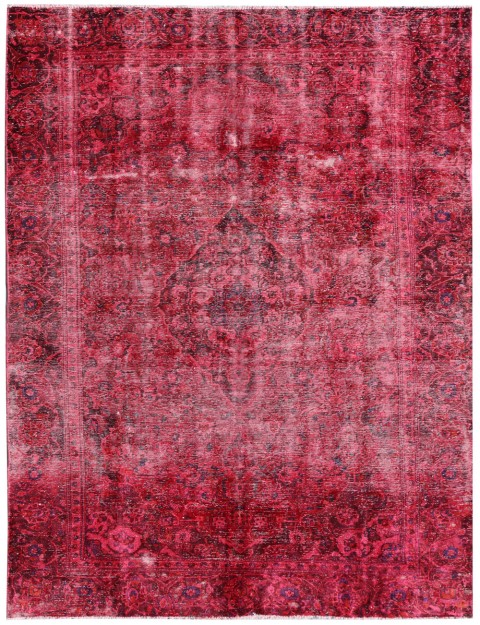 Rot Persien Vintage Teppich 320 x 180 cm