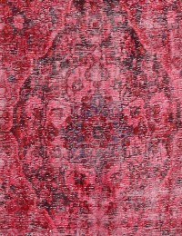 Rosso Persiano Tappeto Vintage 320 x 180 cm - view 3