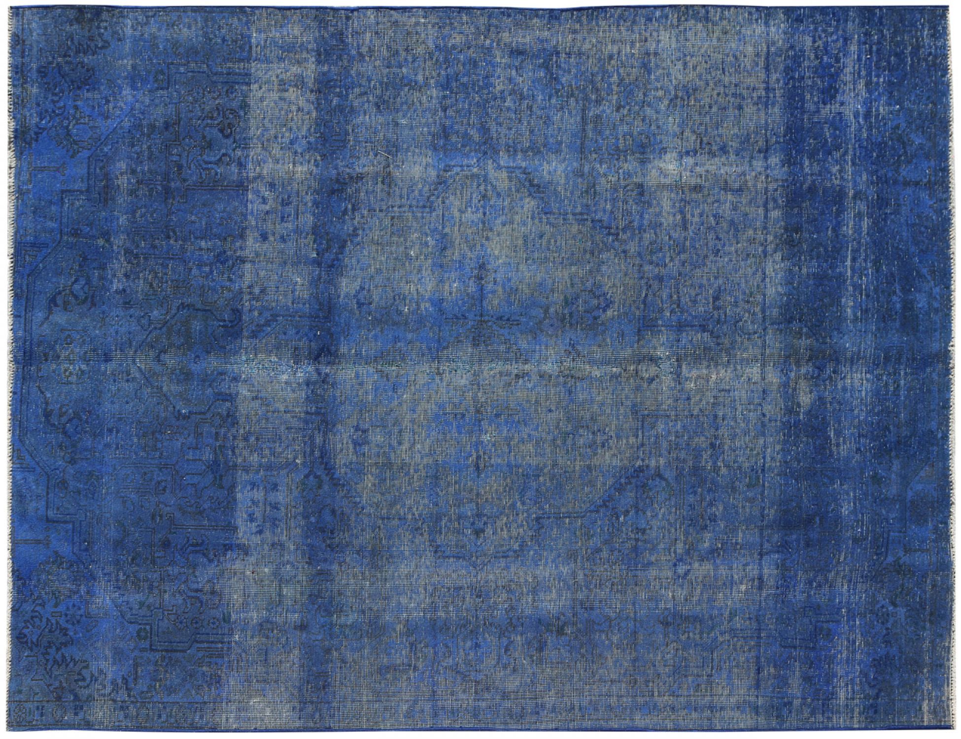 Tappeto Vintage  blu <br/>300 x 214 cm