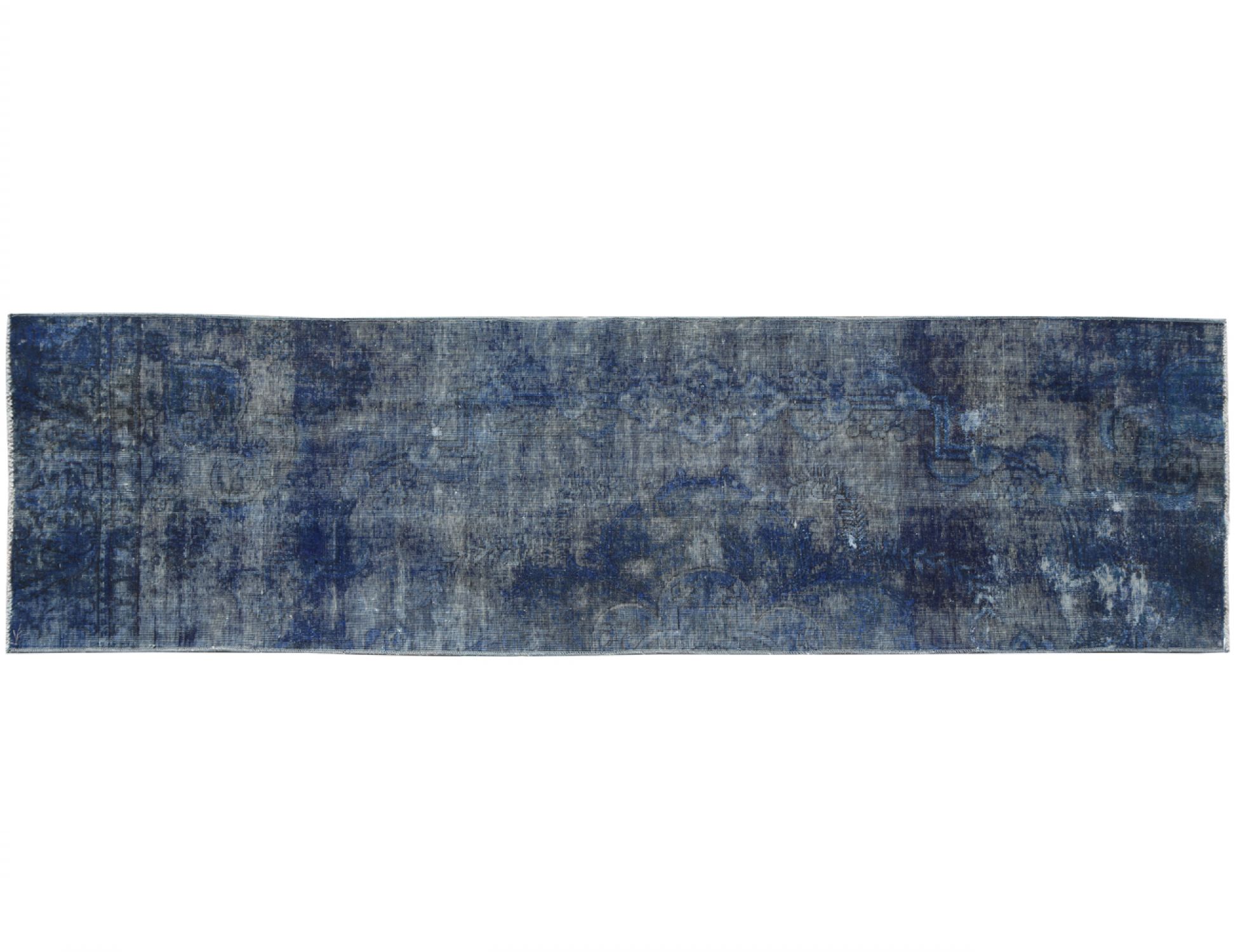 Vintage Matta  blå <br/>312 x 87 cm