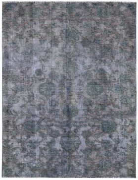 Alfombra vintage 263 X 172 azul