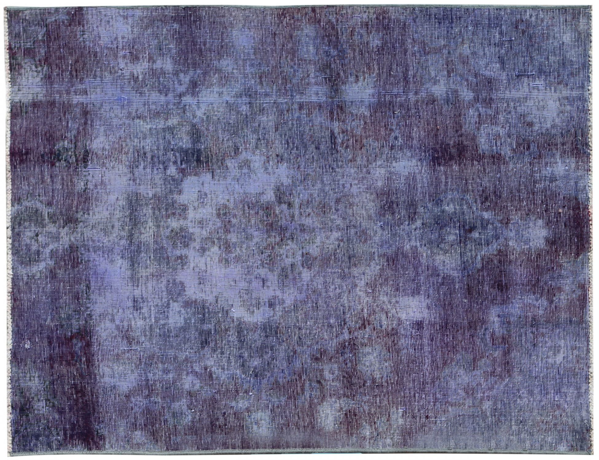  Vintage Tapis  bleu <br/>163 x 128 cm