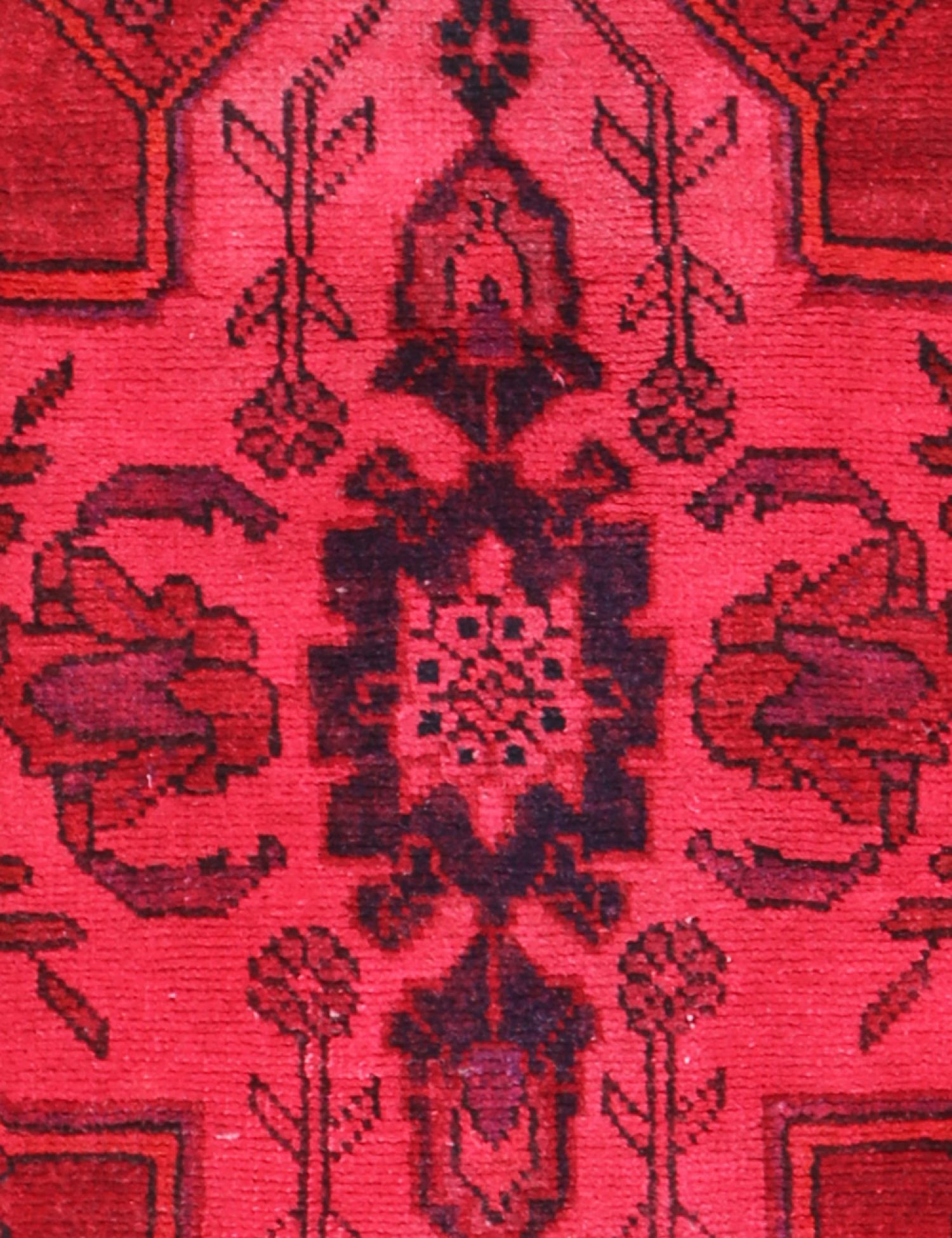 Vintage Teppich  rot  129 x 72 cm