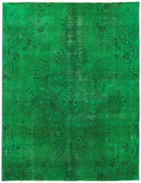 Verde Persiano Tappeto vintage persiano  247 x 206 cm