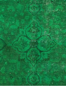 Verde Persiano Tappeto vintage persiano  247 x 206 cm