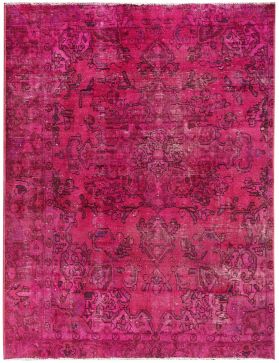 Tappeto Vintage  viola <br/>213 x 163 cm