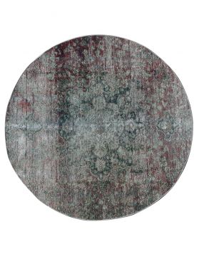 Tappeto Vintage  grigo <br/>186 x 186 cm