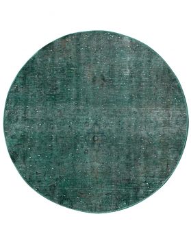 Tappeto Vintage  verde <br/>146 x 146 cm
