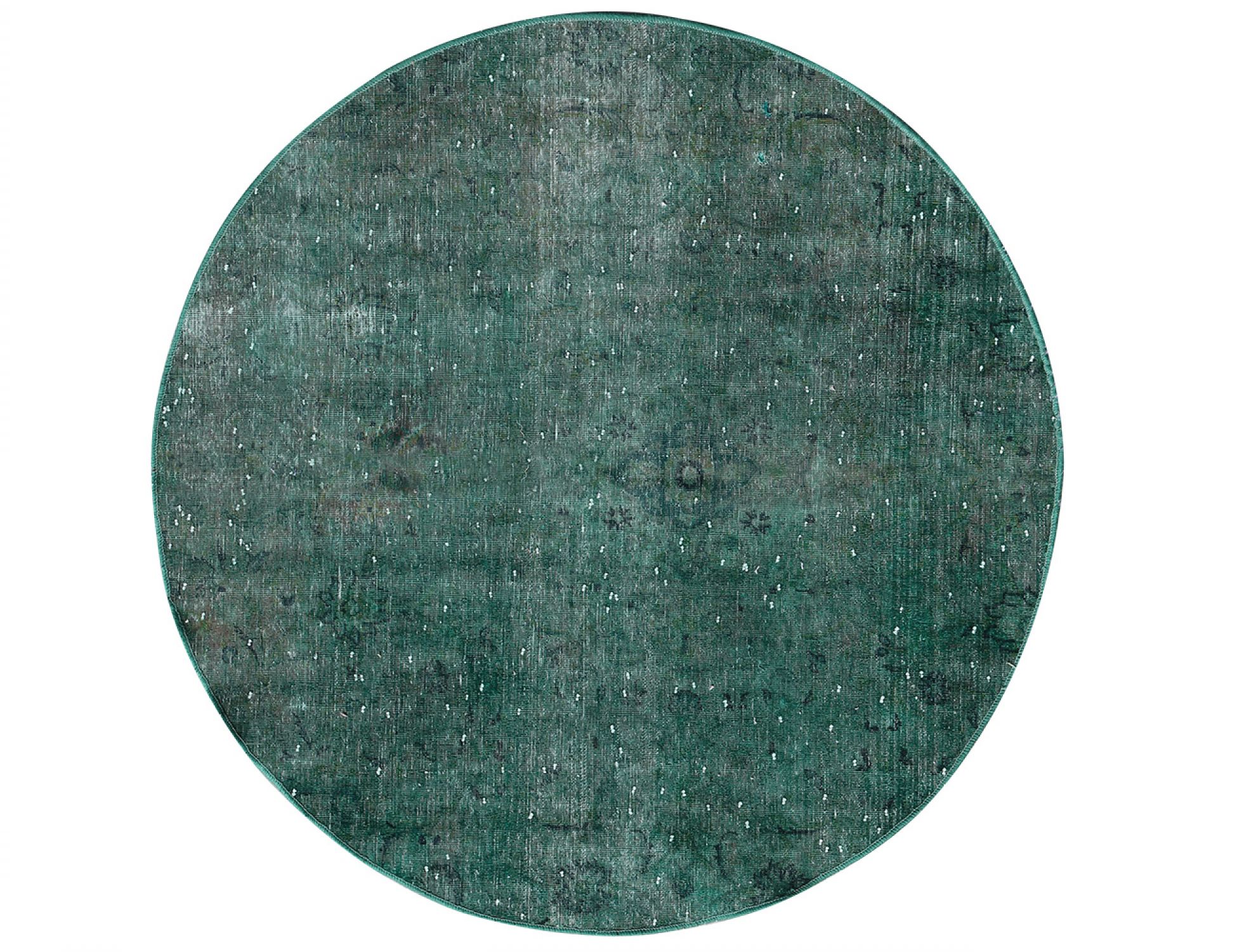 Tappeto Vintage  verde <br/>146 x 146 cm