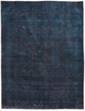 Tappeto Vintage  blu <br/>171 x 114 cm