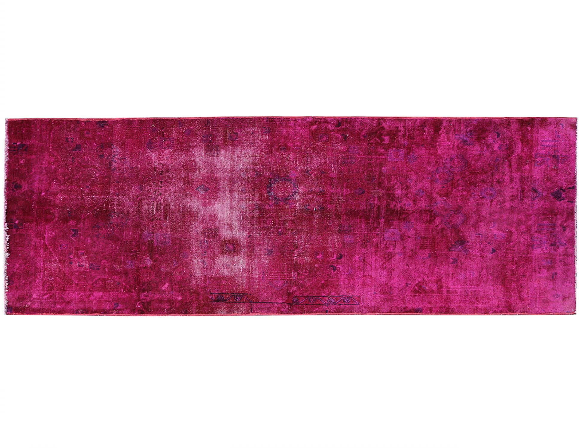 Tappeto Vintage  viola <br/>275 x 105 cm